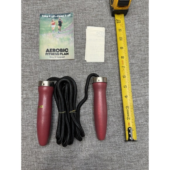 Vintage 1983 Jump Rope In Box - Picture 6 of 6